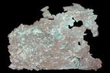 Natural, Native Copper with Cuprite - Carissa Pit, Nevada #168881-1